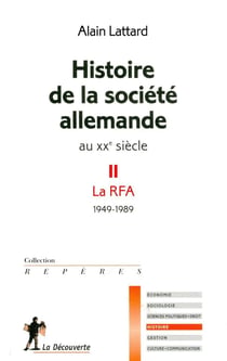 Histoire de la société allemande au XXe siècle. II