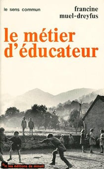 Le métier d'éducateur