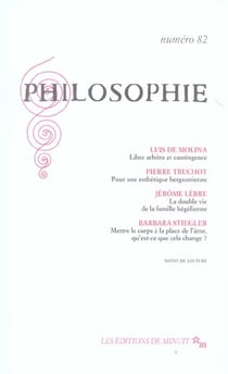 Revue Philosophie n.82