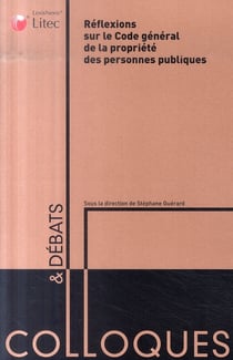 Réflexions sur le code général de la propriété des personnes publiques