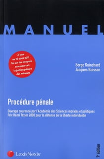 Procédure pénale (7e édition)