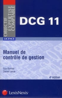 Manuel de contrôle de gestion (4e édition)