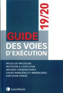 Guide des voies d'exécution (édition 2019/2020)