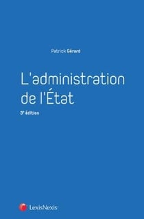 L'administration de l'état (3e édition)