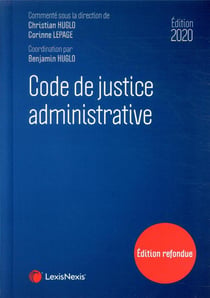 Code de justice administrative (édition 2020)