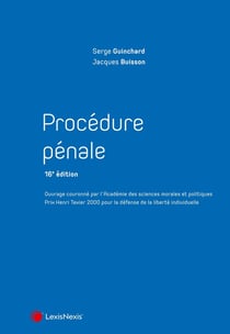 Procédure pénale (16e édition)