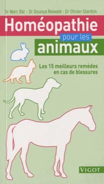 Homéopathie pour les animaux