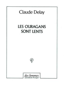 Les ouragans sont lents