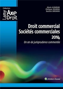 Droit Commercial, Sociétés Commerciales 2014 - Un An De Jurisprudence Commentée (4E Édition)
