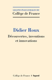 Découvertes, inventions et innovations