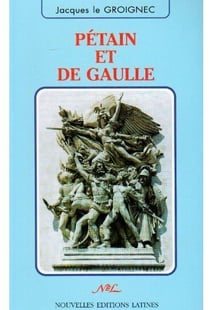 Pétain et de gaulle