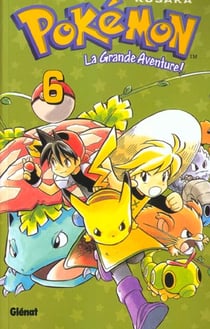 Pokemon - la grande aventure t.6