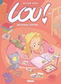 Lou ! Tome 1 : journal infime