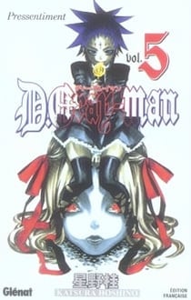 D.gray-man t.5 - pressentiment
