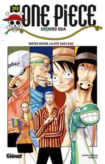 One Piece - édition originale Tome 34 : Water Seven, la cité de l'eau