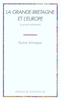 La Grande-Bretagne et l'Europe - le grand malentendu