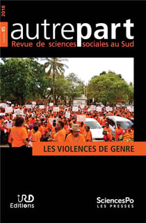 REVUE AUTREPART n.85 : les violences de genre