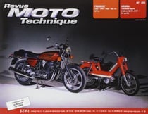 Revue moto technique n.28 : Peugeot 103-104 tsa-gl-gt 10/Honda cb 750