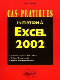 Initiation à Excel 2002