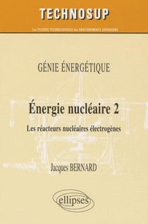Énergie nucléaire 2. Les réacteurs électrogènes