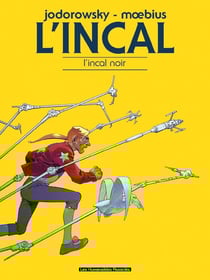L'Incal - une aventure de John Difool Tome 1 : l'Incal noir