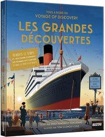 Tous à bord du Voyage of Discovery - les grandes découvertes