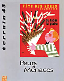 Terrain n.43 : peurs et menaces
