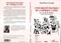 L'instabilité politique de l'Amérique latine - le cas de la Bolivie