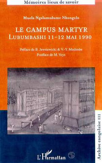 Le campus martyr - lubumbashi 11-12 mai 1990