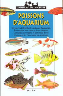Les poissons d'aquarium