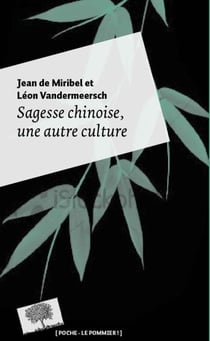 Sagesse chinoise, une autre culture - Poche