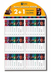 Coffret plein livres de poche