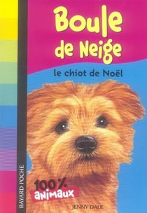 Boule de neige, chiot de noël