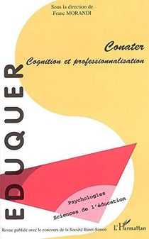 Conater - cognition et professionnalisation