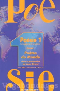 Revue poesie vagabondages - numero 33 poetes du monde