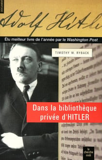 Dans la bibliothèque privée d'Hitler