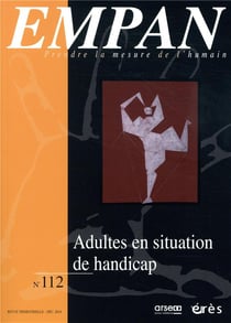 Revue Empan n.112 : les adultes en situation de handicap
