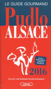 Pudlo - Alsace (édition 2016)