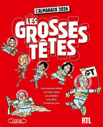 Les Grosses Têtes : L'almanach (édition 2026)