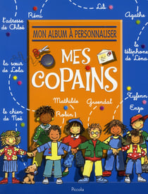Mon album a personnaliser/mes copains