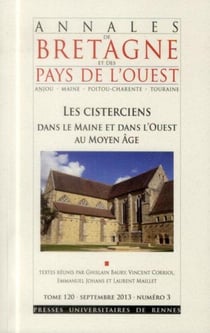 Annales de Bretagne et des Pays de l'Ouest : Annales de Bretagne et des pays de l'Ouest, Tome 120, n° 3/septembre 2013