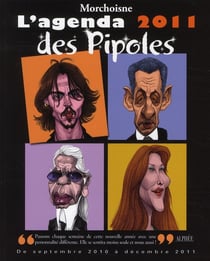 Agenda des pipoles 2011