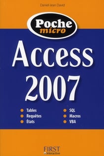 Poche micro access 2007