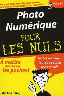 Photo numerique poche pour les nuls 8ed