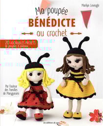 Ma poupée Bénédicte au crochet