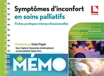Symptômes d'inconfort en soins palliatifs