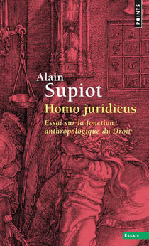 Fomo juridicus : Essai sur la fonction anthropologique du droit