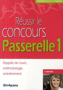Réussir le concours passerelle 1