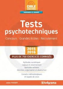 Tests psychotechniques (4e édition)