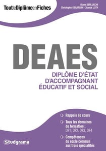 DEAES - diplôme d'état d'accompagnement éducatif et social